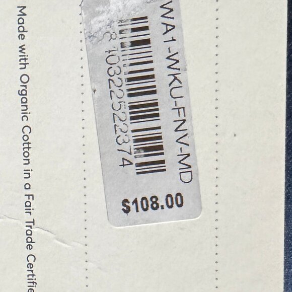 PACT - Tiered maxi skirt w/ pockets w/ 1/2 slim lining - Sz M - NWT - Picture 4 of 6